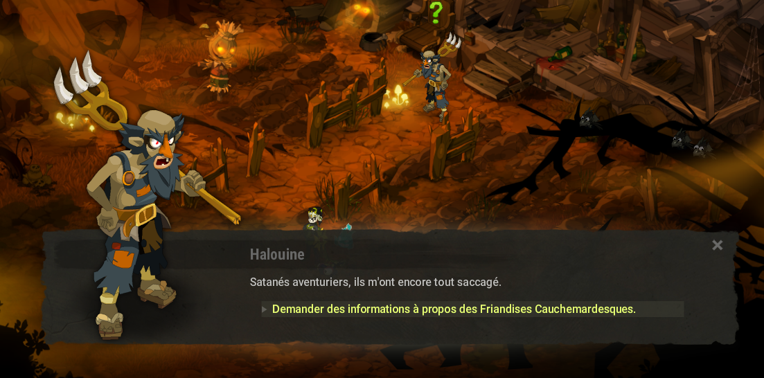 Des Bonbons Ou Un Sort Dofus DOFUS : Une Citwouille pour halouine, guide de la quête - Breakflip